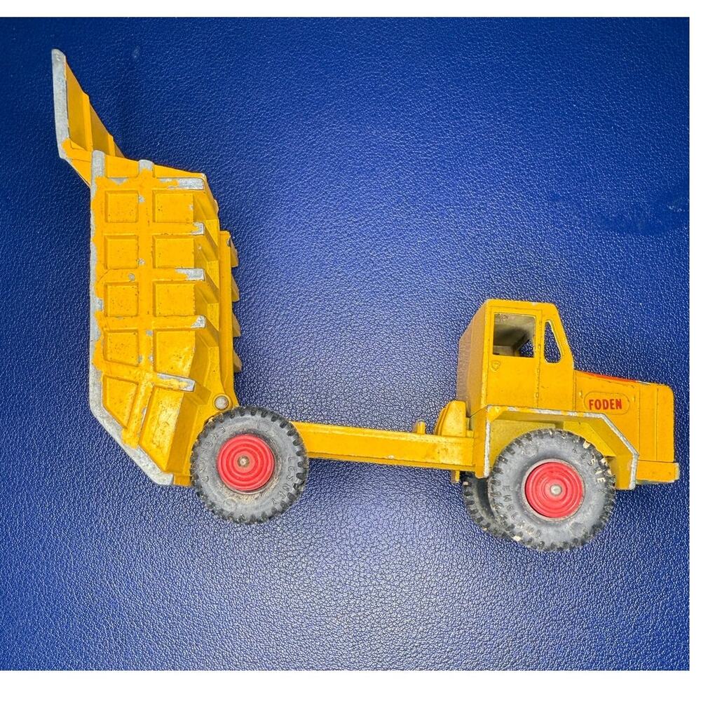 Vintage Matchbox Cars Lesney King Size Voden Dumper Truck Made in England